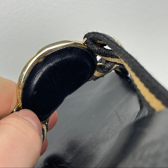 Gucci by Tom Ford Strappy Logo Plaque Y2K Sandals - Picture 4 of 6